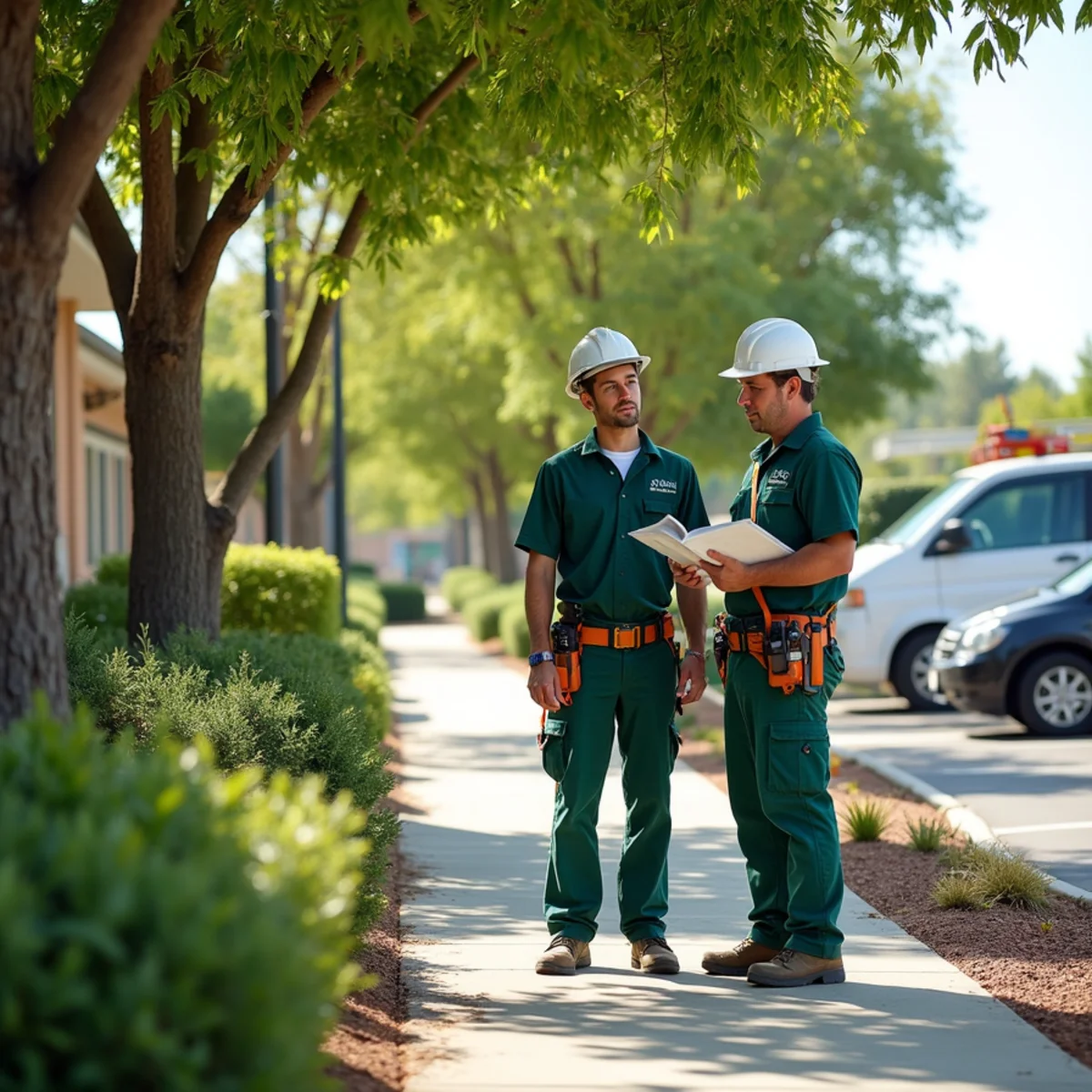 Commercial Landscape Maintenance Plan for Aurora Properties planning detail for an Aurora, Colorado property