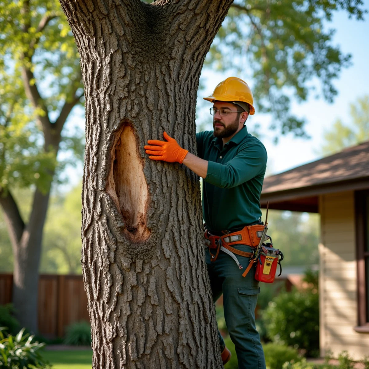 Cottonwood Tree Care in Aurora planning detail for an Aurora, Colorado property