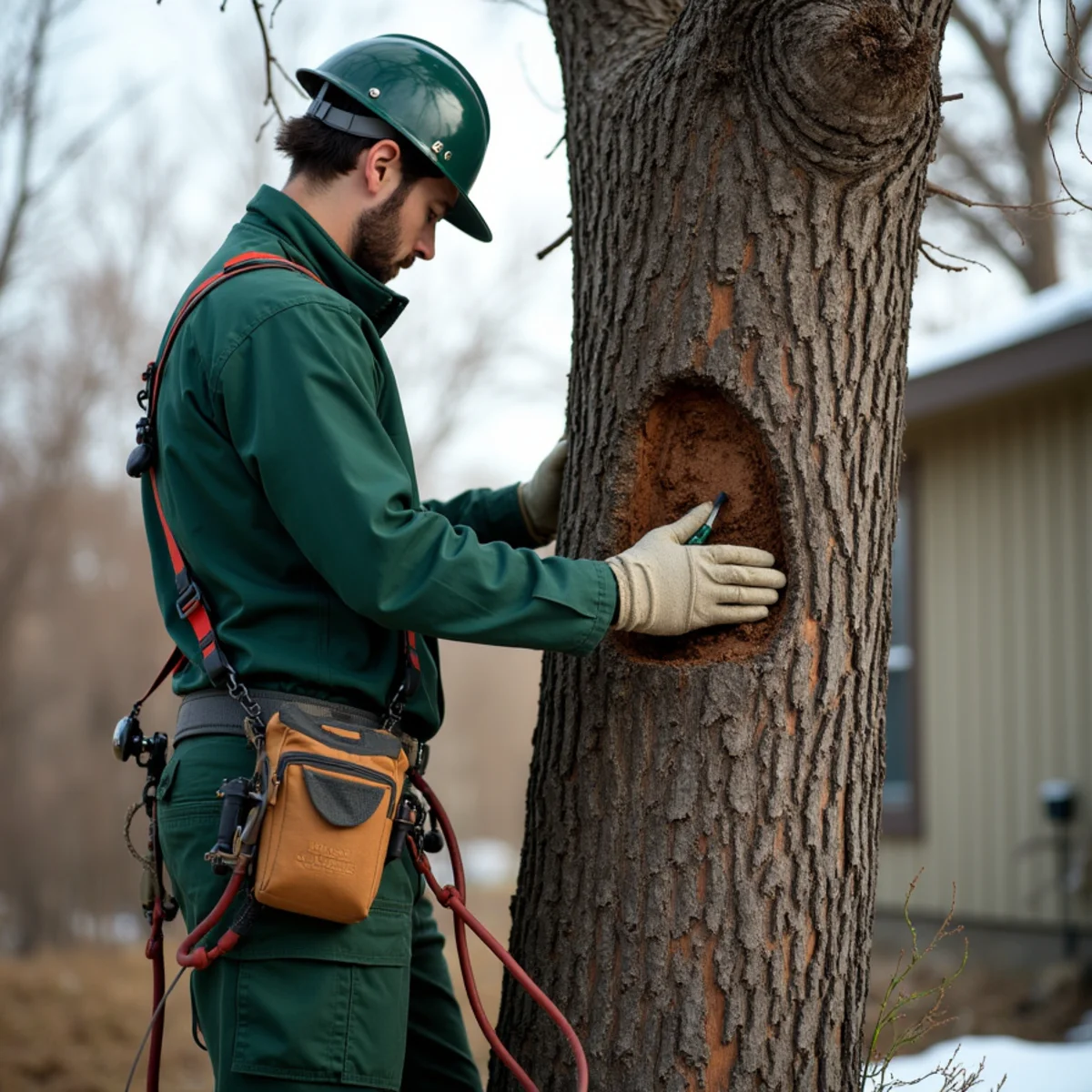 How to Prepare Trees for Colorado Storms planning detail for an Aurora, Colorado property