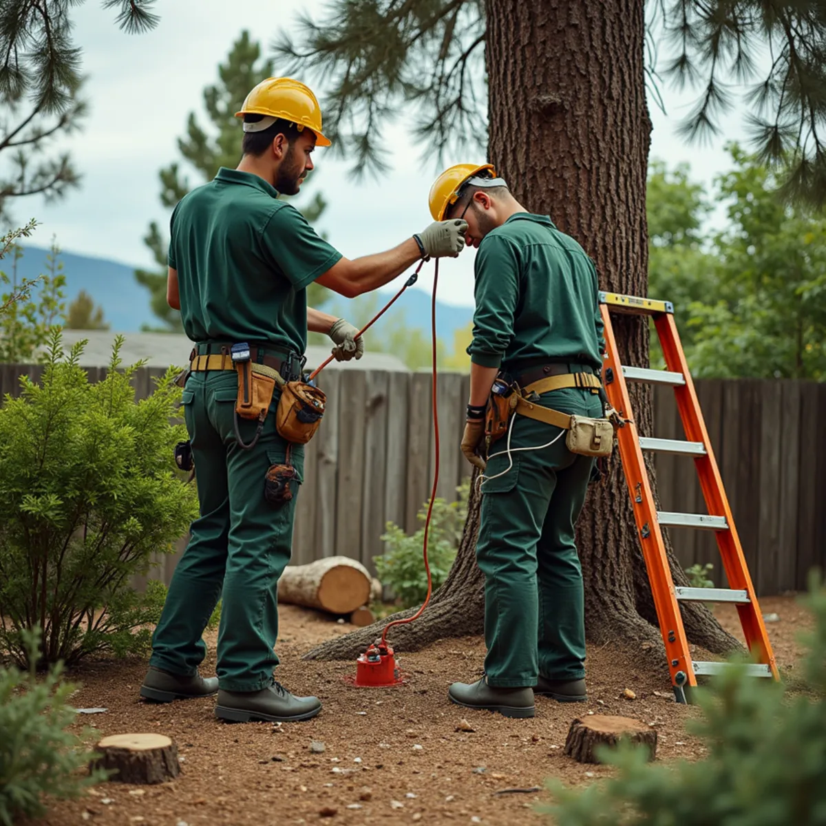 Tree Removal Cost Factors in Aurora, CO planning detail for an Aurora, Colorado property