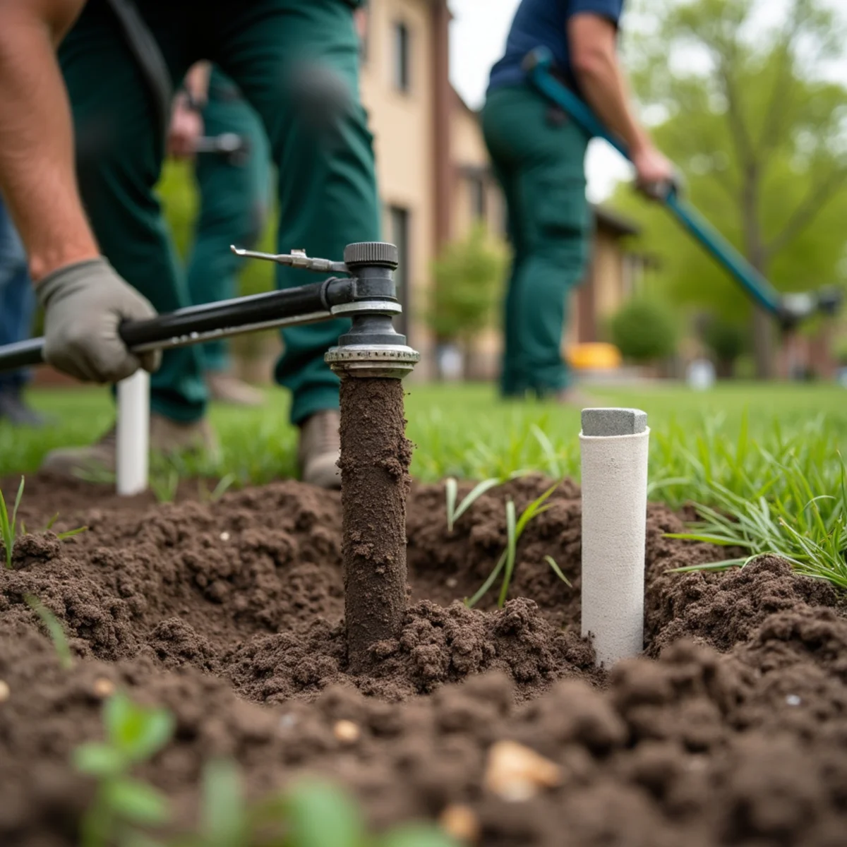 Yard Cleanup After Tree Removal planning detail for an Aurora, Colorado property