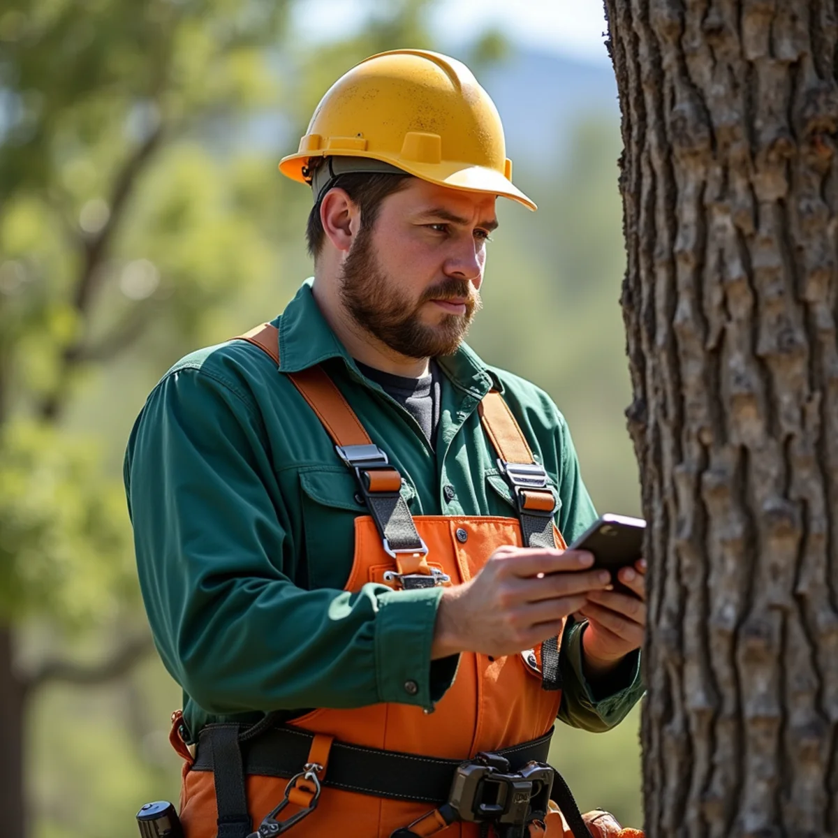 Hazardous & Dead Trees crew working at an Aurora, Colorado property