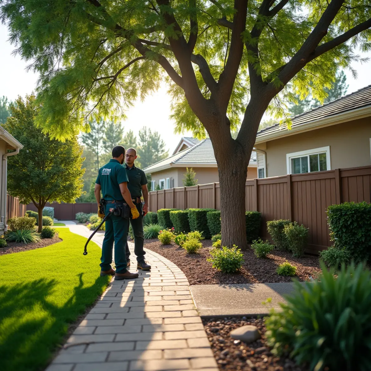 Residential trees and local property conditions in Highlands Ranch, Colorado