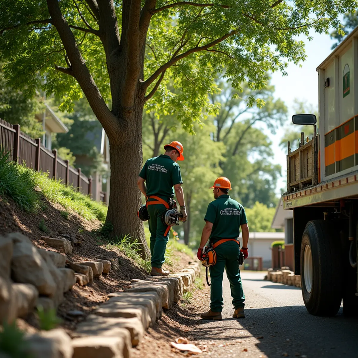 Residential trees and local property conditions in Lakewood, Colorado