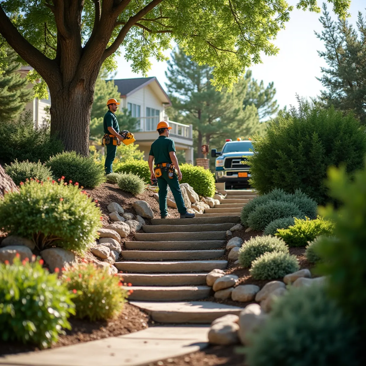 Residential trees and local property conditions in Lone Tree, Colorado
