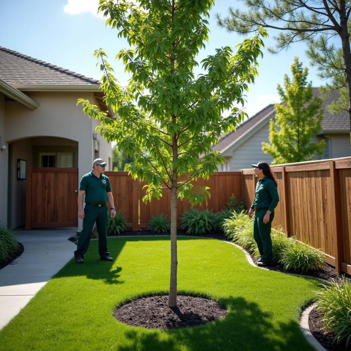 Residential trees and local property conditions in Murphy Creek, Colorado