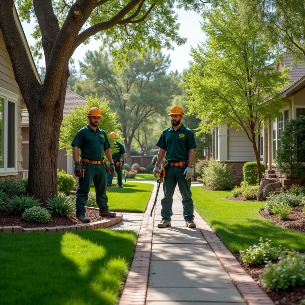 Residential trees and local property conditions in Saddle Rock, Colorado